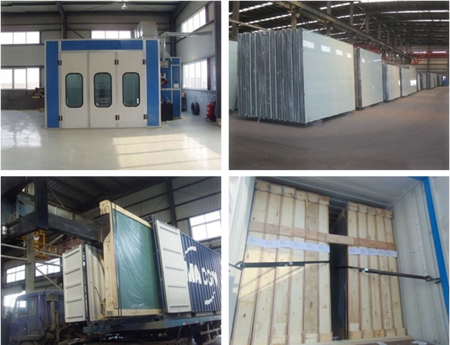 Color lacquer glass factory