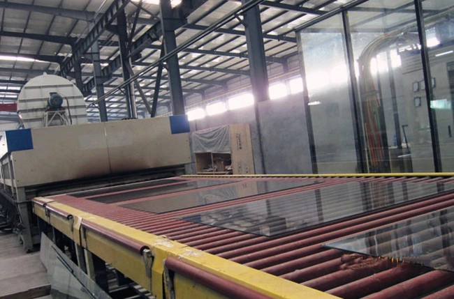 China hard coating glass