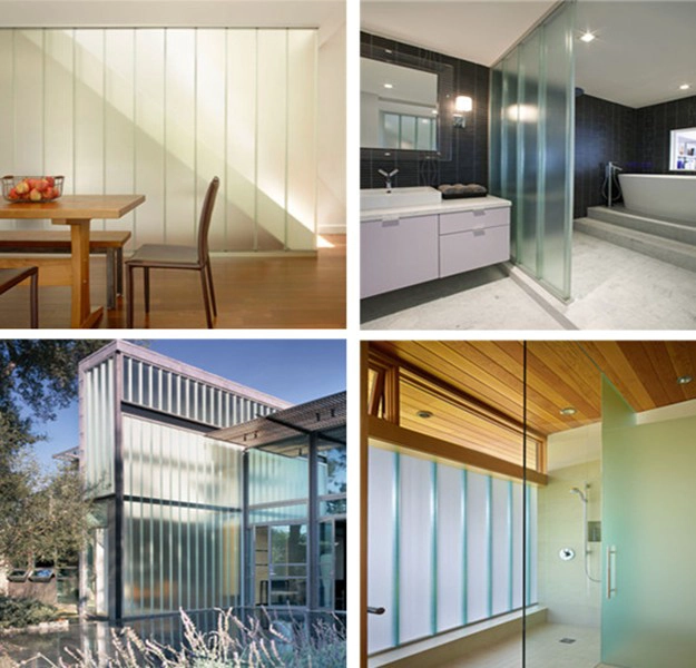 channel glazing glass