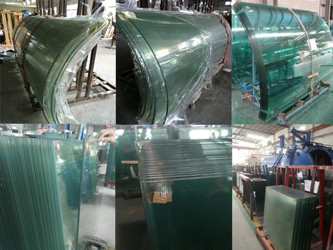 China glass elevator factory