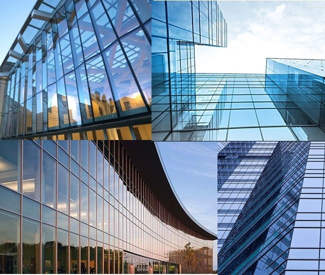 Energy saving Low E insulated glass