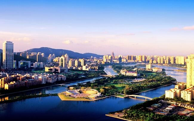 travel city in xiamen