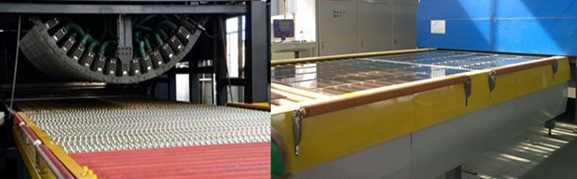 curved tempered glass production line