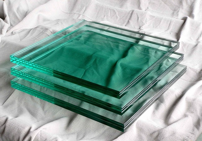 bullet-proof laminated glass
