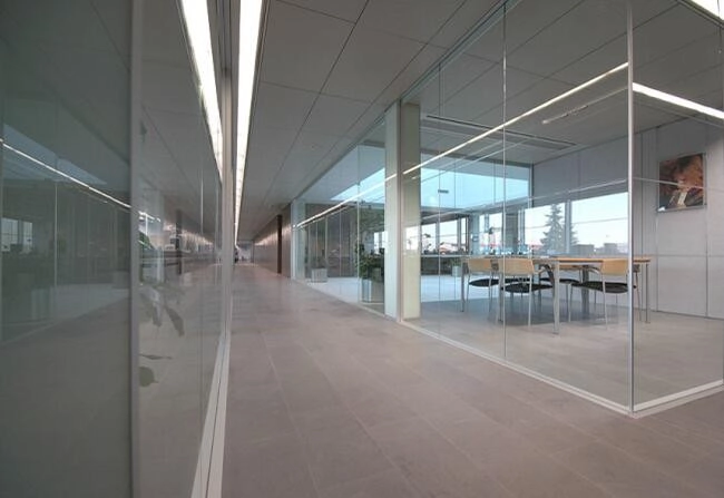China Glass Partition Wall Manufacturer
