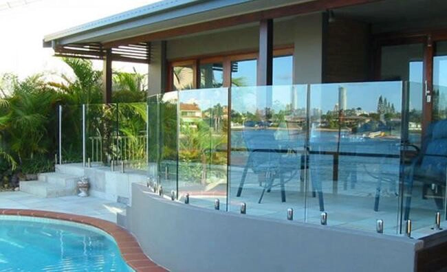 Frameless Tempered Glass Balustrade