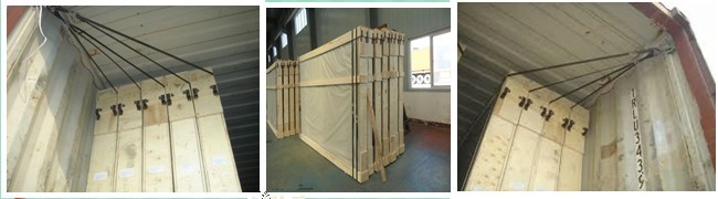 6mm transparent reflective glass panels