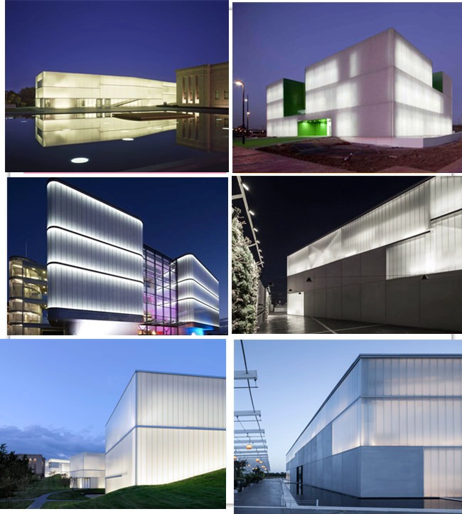U profile glass curtain wall