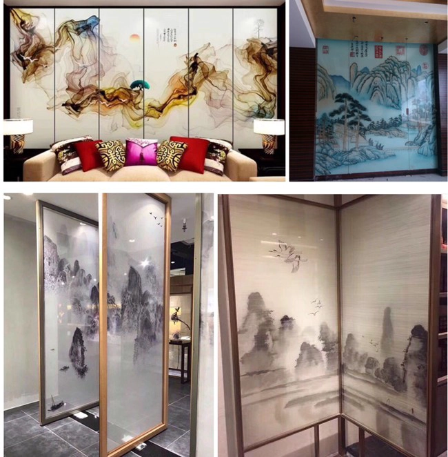 decorative laminated glass project