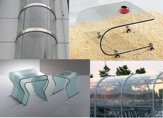China hot bending glass spplier