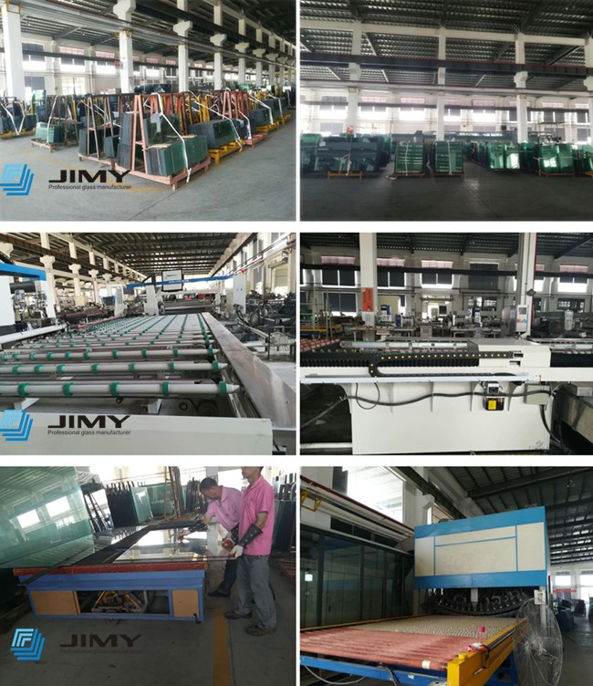 JIMYGLASS prodcution line