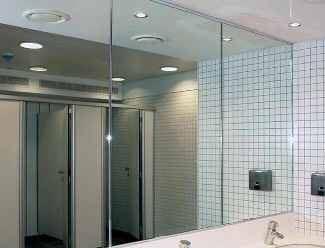 44.2 laminated glass mirrors for wall