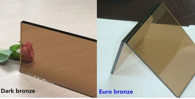 Bronze color glass by Jimy Glass Factory