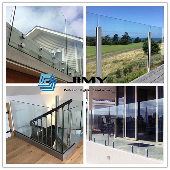 frameless glass balustrade