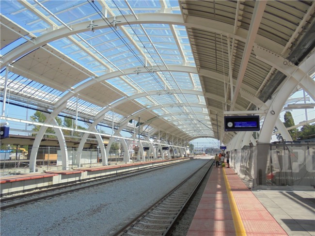 skylight tempered laminated glass