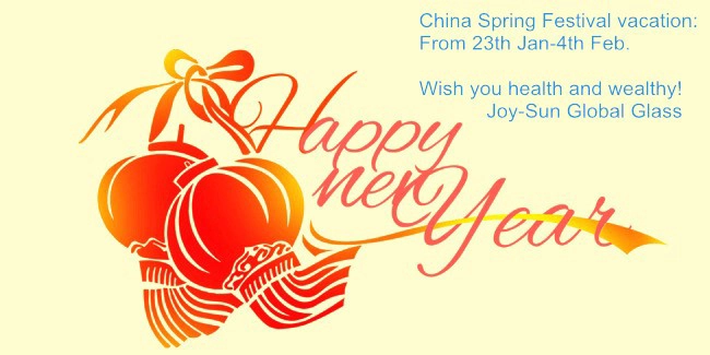 Jimy glass company best wish to you