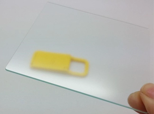 China anti glare float galss factory