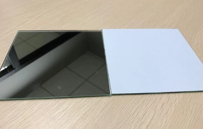 3mm vinyl film backed safety mirror