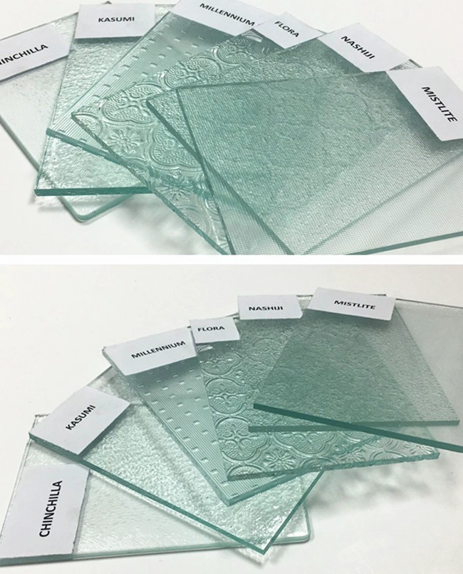 clear pattern glass manufacturer in China