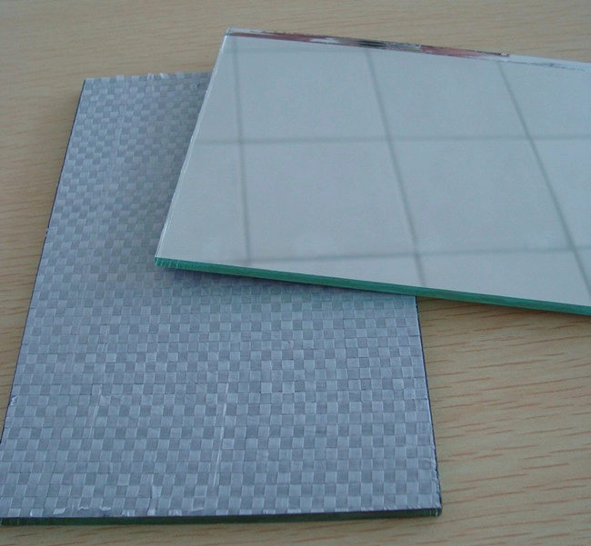 China 4mm Safety Backed Mirror Price