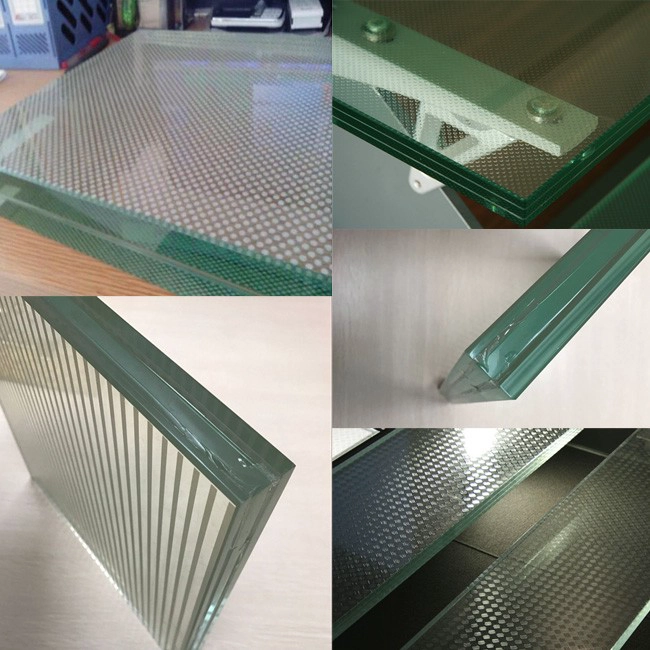 good price non-slip glass panels