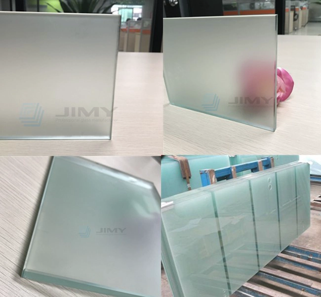 15mm frosted tempered glass panels