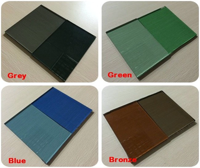 China tinted glass manufacturer