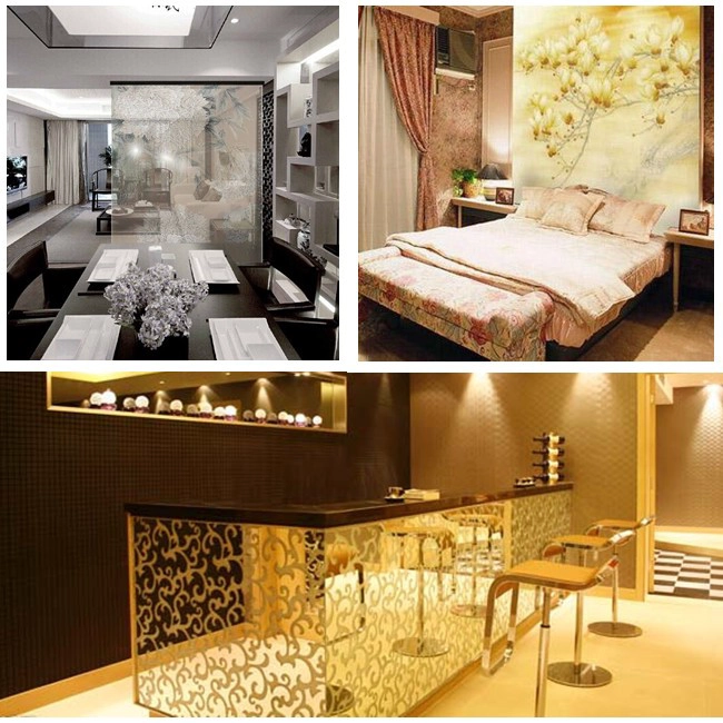 EVA fabric laminated glass