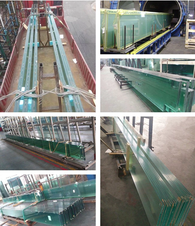 customized glass fin curtain wall
