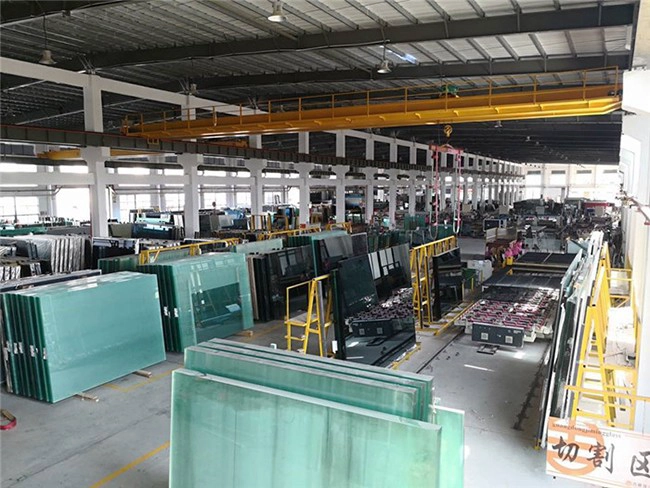 clear float glass