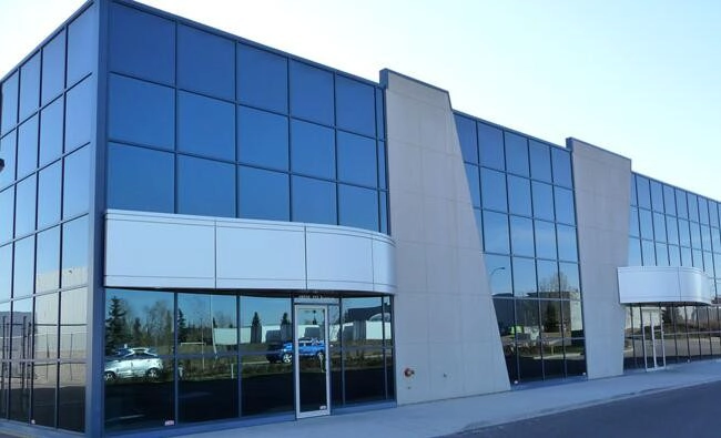 10mm+12a+55.2 glass curtain wall facade suppliers