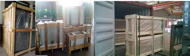 carefully packed and loading