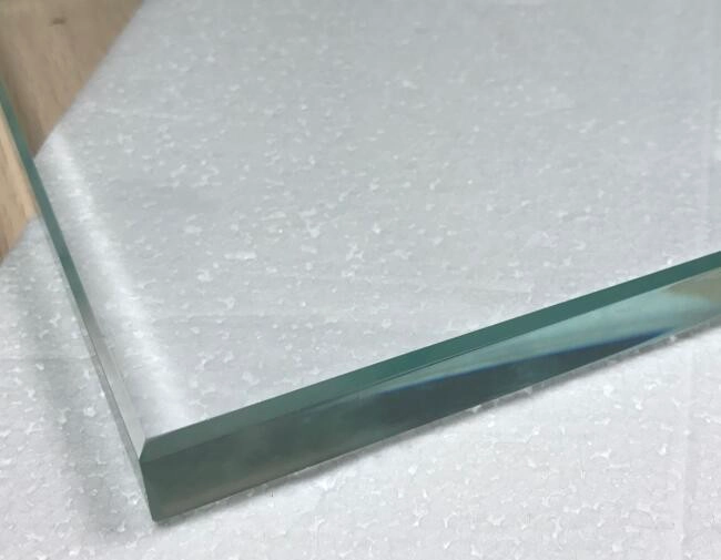 19mm super white toughened glass