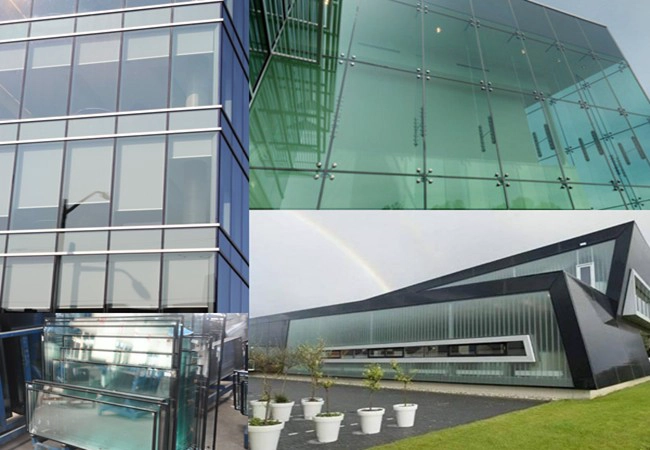 energy saving curtail wall glass factory