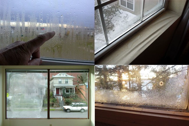 Insulated glass have dewing