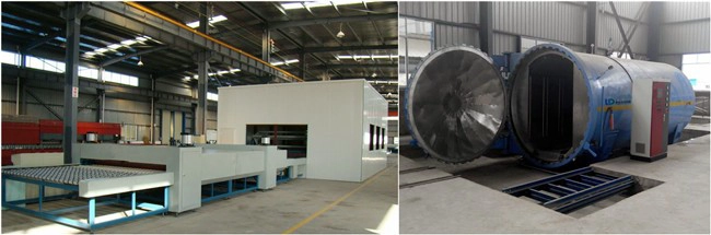 laminated glass factory