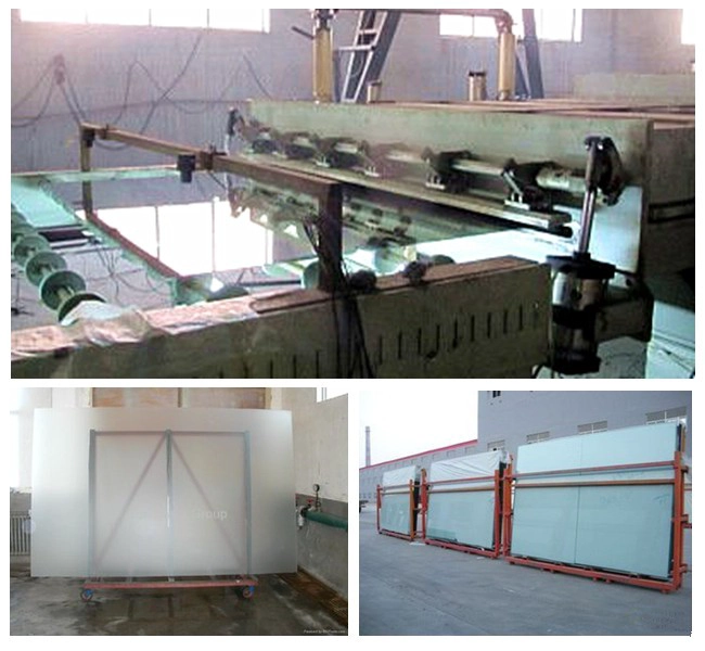 12mm clear satin obscure glass supplier