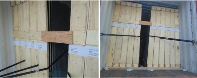China Float Glass With Packaging