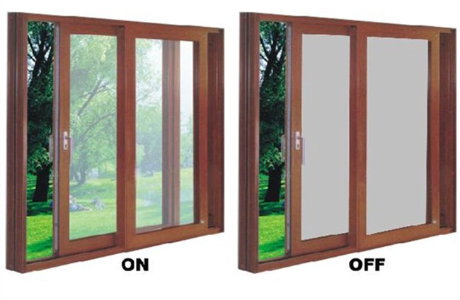 China PDLC smart glass supplier
