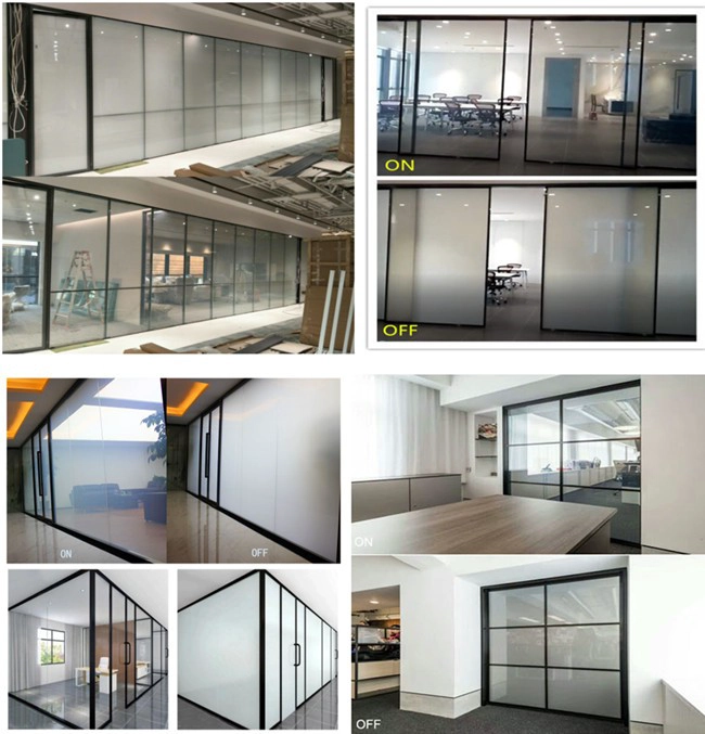 insulated smart PDCL film glass application