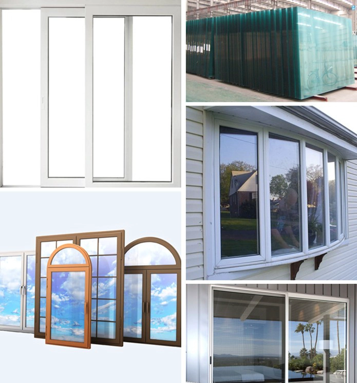clear float glass for windows