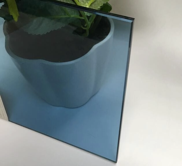 331 light blue laminated glass