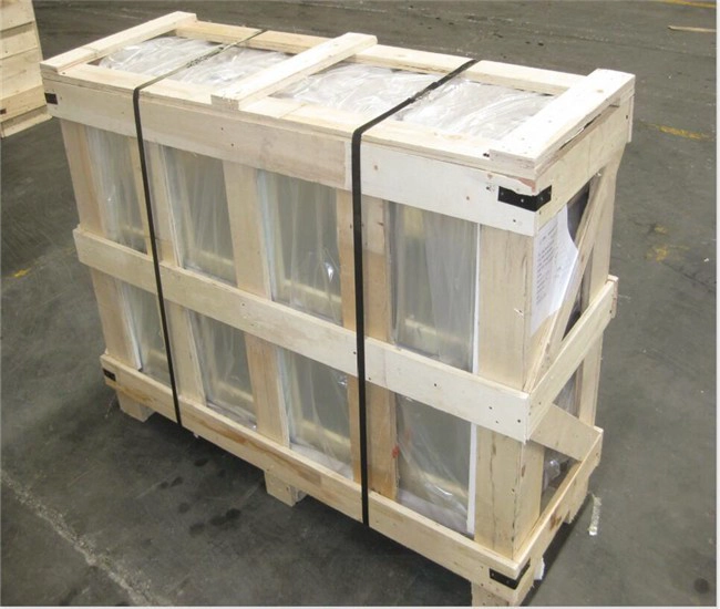 441 light blue laminated glass
