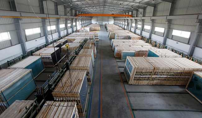 China 8mm large size transparent glass