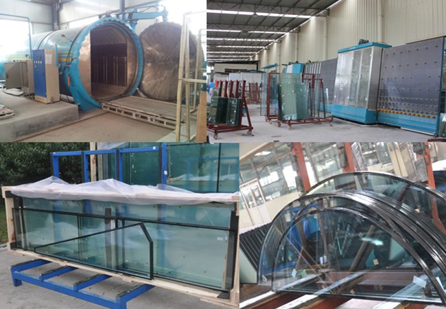 invisible curtain wall glass price