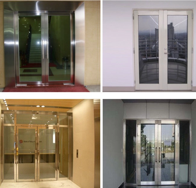 fire rated glass door