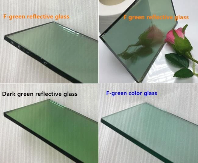 Green color reflective glass manufacturer