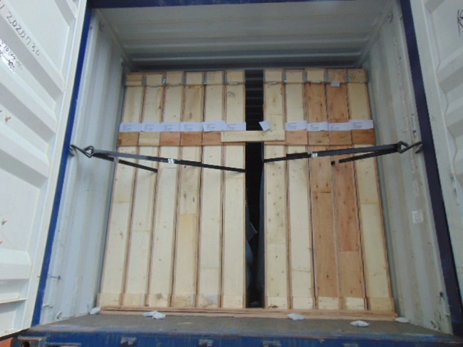 5mm low e glass safety loading