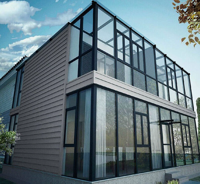 vacuum glass for balcony