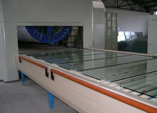 8mm safety tempered canopy glass machine